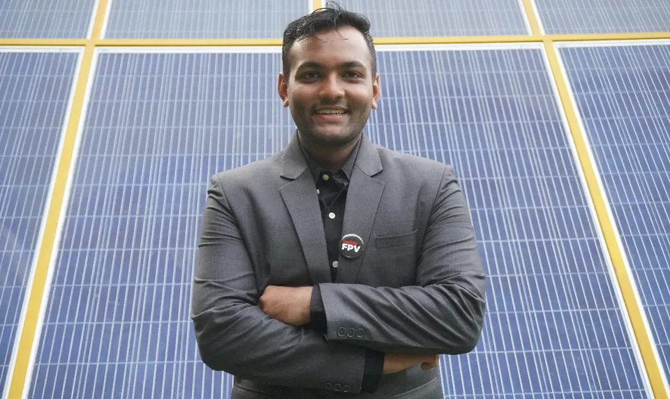 Arth Chowdhary, CEO, InsideFPV