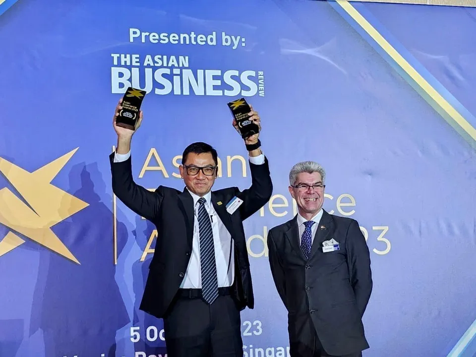 PT PLN, 2 Asian Experience Awards 2023