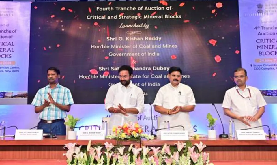 Union Minister of Coal and Mines, Shri G. Kishan Reddy