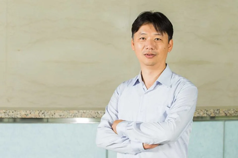 Alan Hsu, corporate vice president and general manager of the Intelligent Connectivity Business at MediaTek