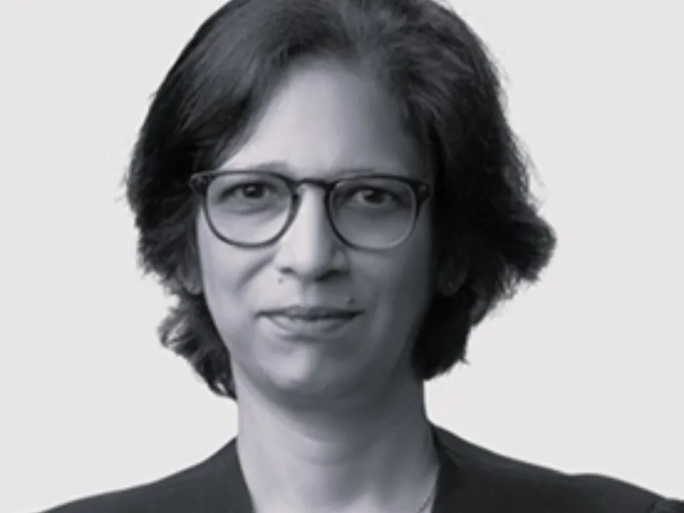 Sharoni Pal, Head of Central Operations, Arohan Financial Services Limited.