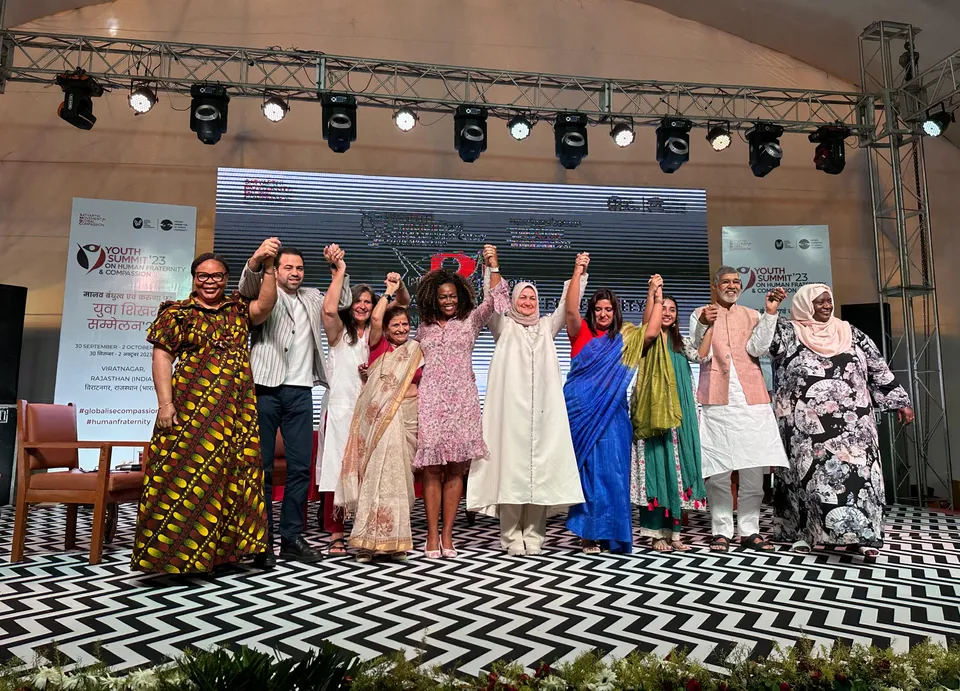 Youth Summit Generates 850 Action Points for #GlobaliseCompassion Movement