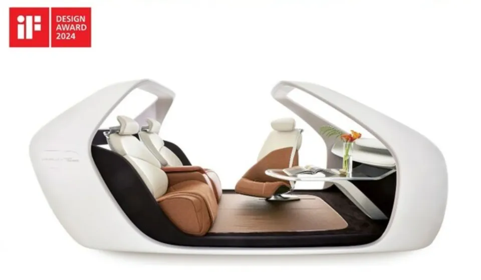 Urban Air Mobility Cabin Concept Future Mobility Concept Seat