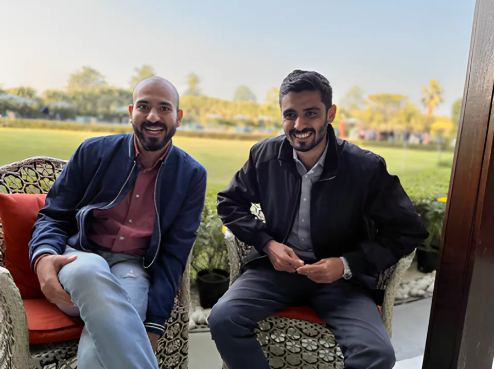 The founders Rohan Arora (left) and Anshul Kamath (right) (1)