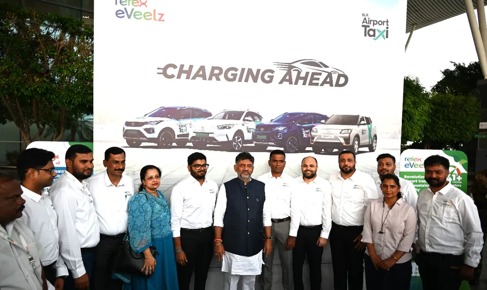 Refex eVeelz Adds 170+ EV Taxis