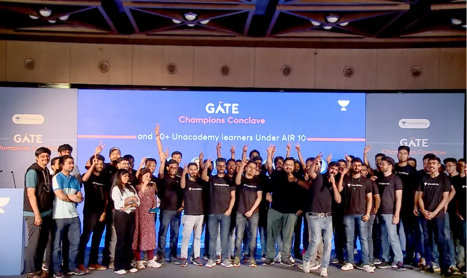 Unacademy Learners at GATE Exam 2024