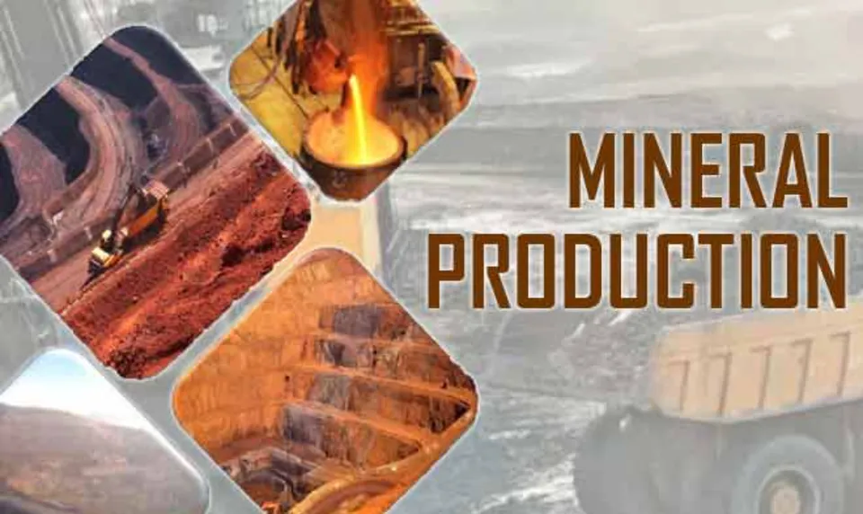 Mineral Production 