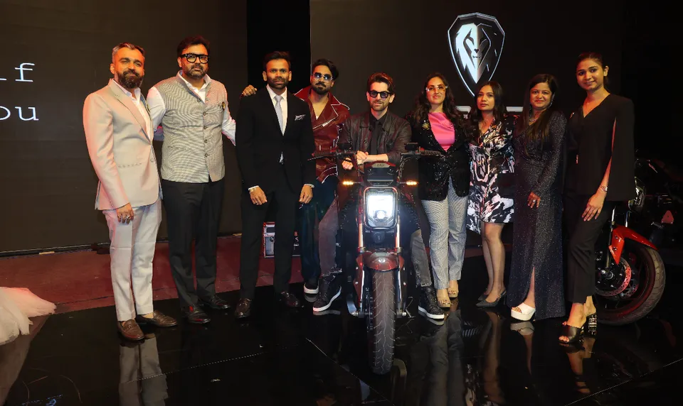 Svitch CSR 762 Electric Bike 