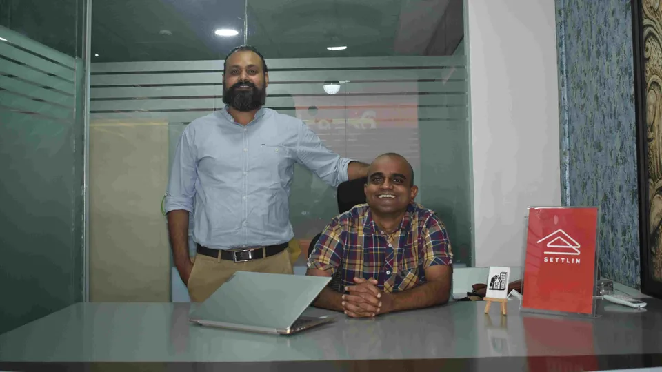 Sudhanshu, Co-founder of Settlin