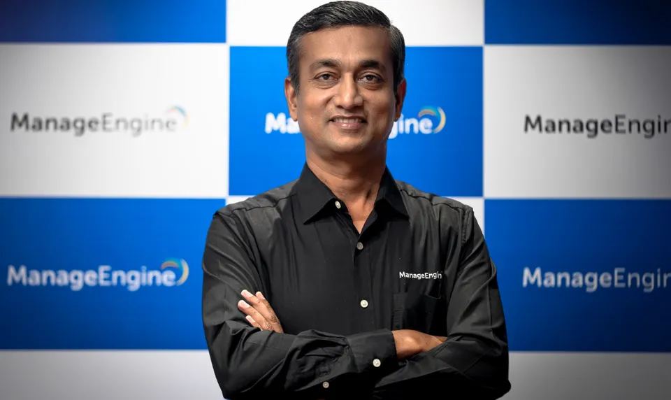 Mathivanan Venkatachalam, vice president of ManageEngine