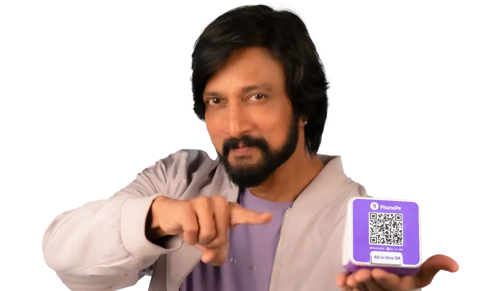 Kichcha Sudeep Karnataka PhonePe SmartSpeakers