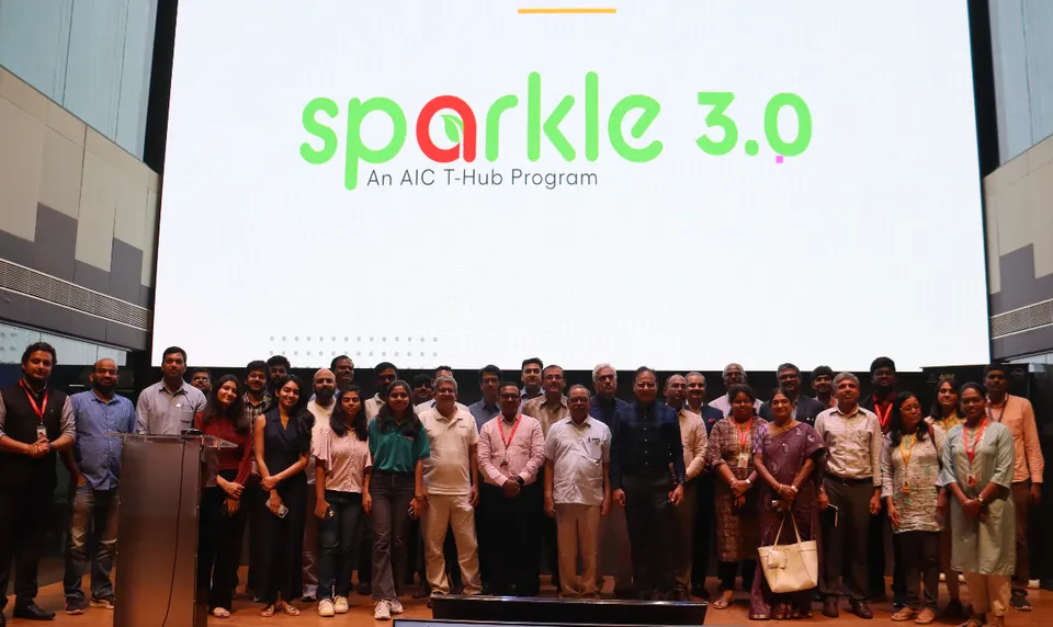 AIC T-Hub Selects 20 Startups