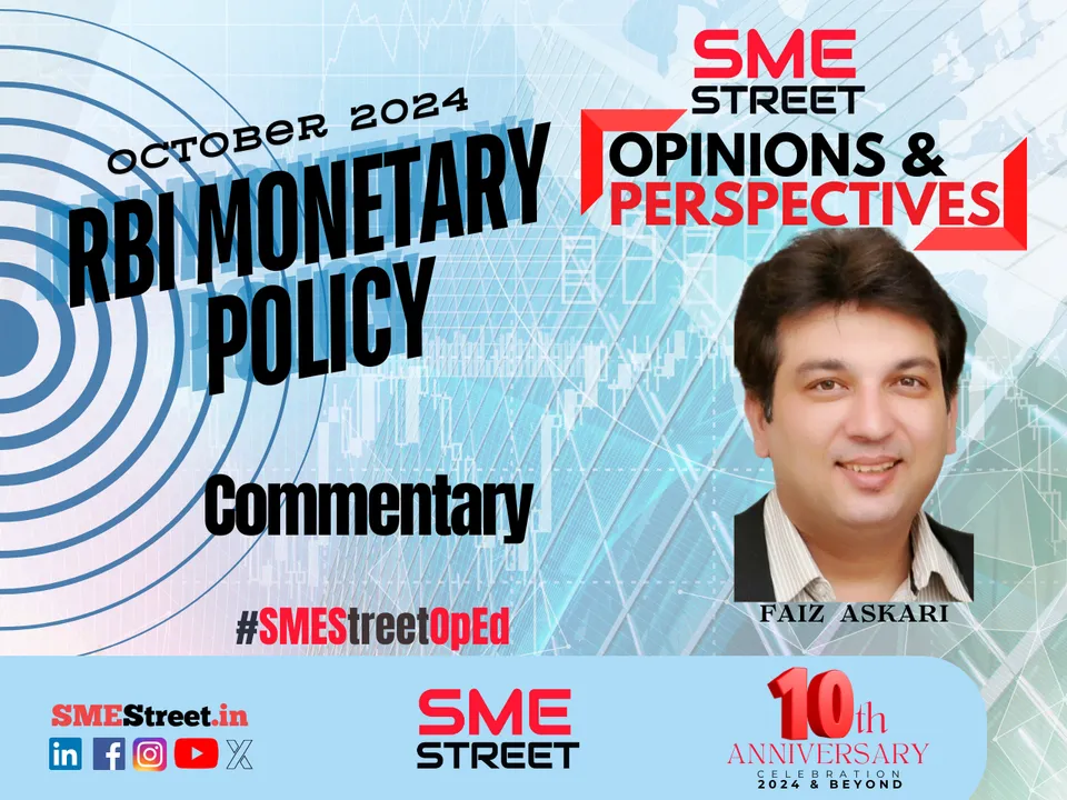 SMEStreet OpEd RBI Monetary Policy