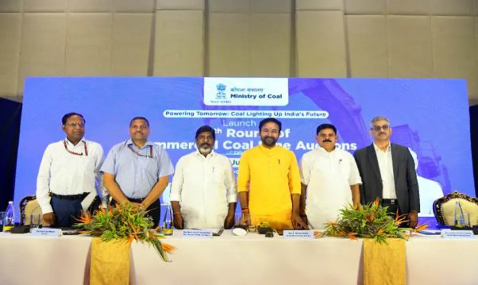 Union Minister of Coal and Mines, Shri G. Kishan Reddy