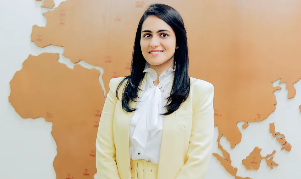 Aditi Chaudhary, President, International Business, Venus Remedies Limited