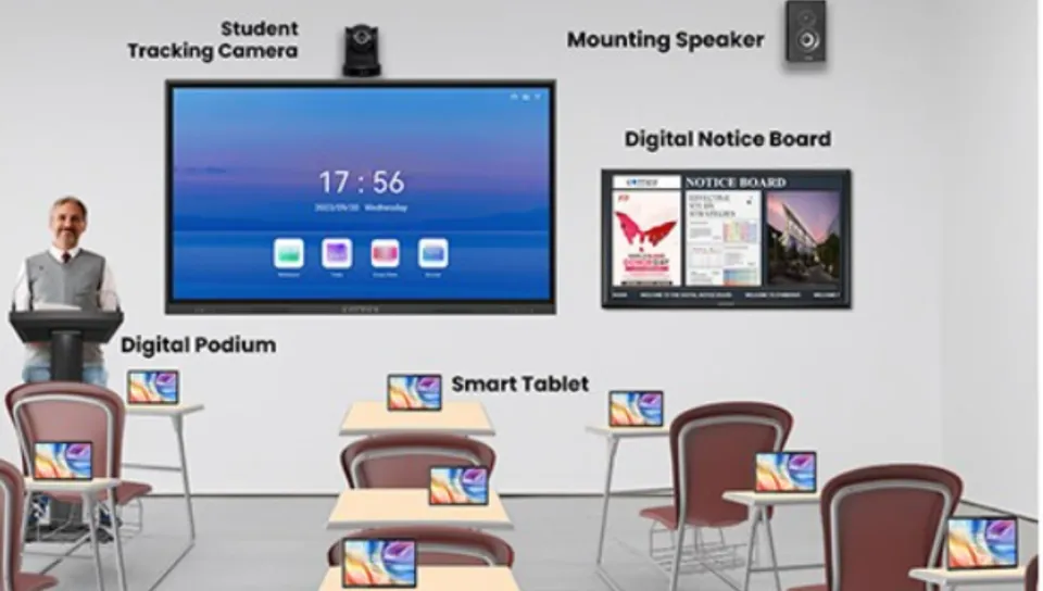World Unveils TechFusion Classroom at DIDAC India 2024