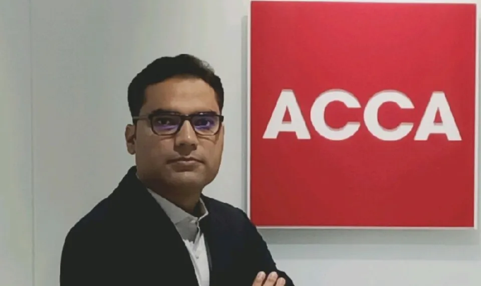 Sundeep Jakahar, head of public affairs – India at ACCA 