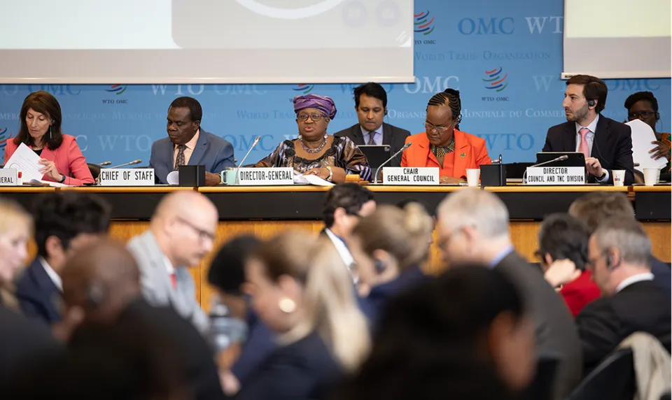 DG Okonjo-Iweala 