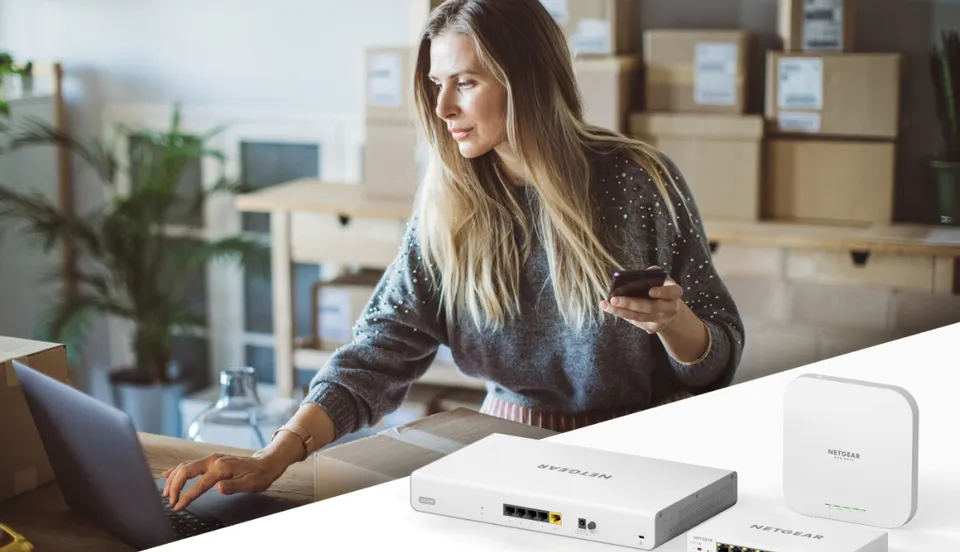 NETGEAR WAX610 and WAX610Y Wi-Fi 6 