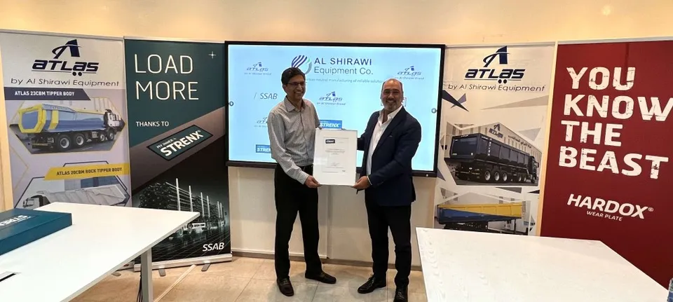 SSAB and Al Shirawi Equipment Strengthen Cooperation