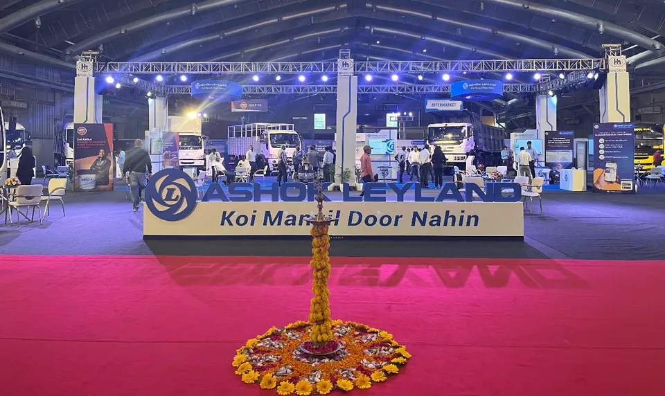 Ashok Leyland M&HCV Expo