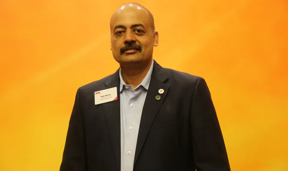Rajiv Warrier Vice President sales BD Soft