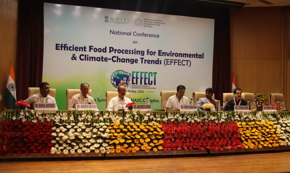 National Conference organised by NIFTEM -K