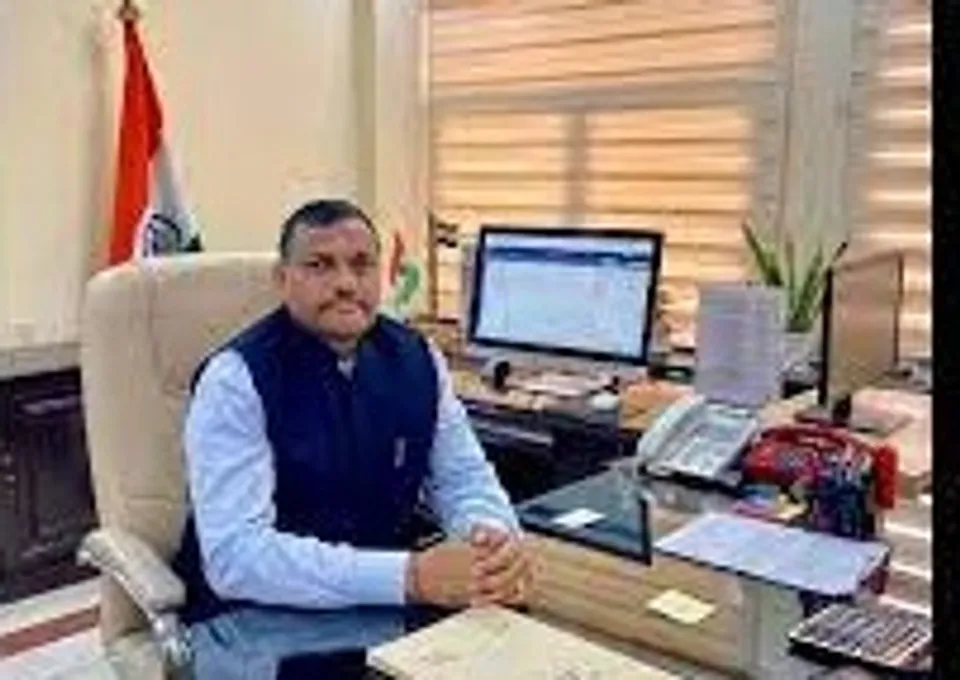 Amrit Lal Meena, Coal Ministry