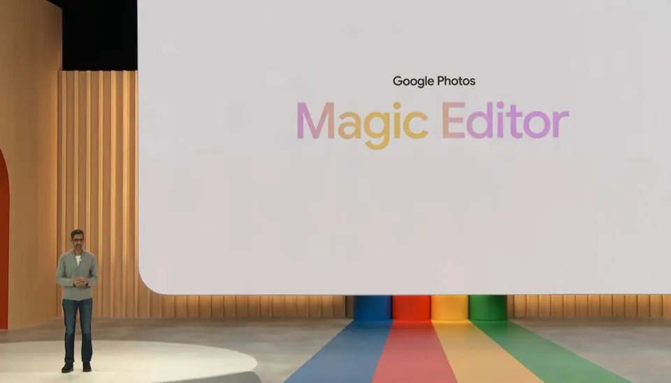 Google Photos Magic Editor