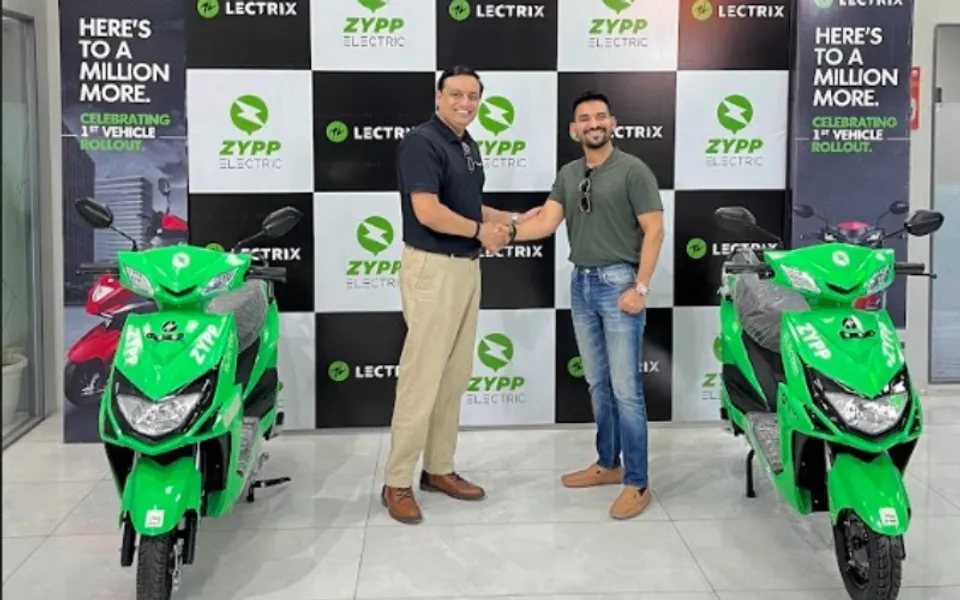 Lectrix EV, Zypp Electric, Two-Wheeler Expansion Event 