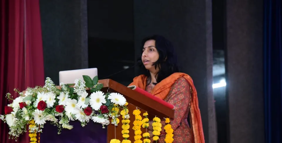Chitra Iyer, Co-founder and CEO of Space2Grow