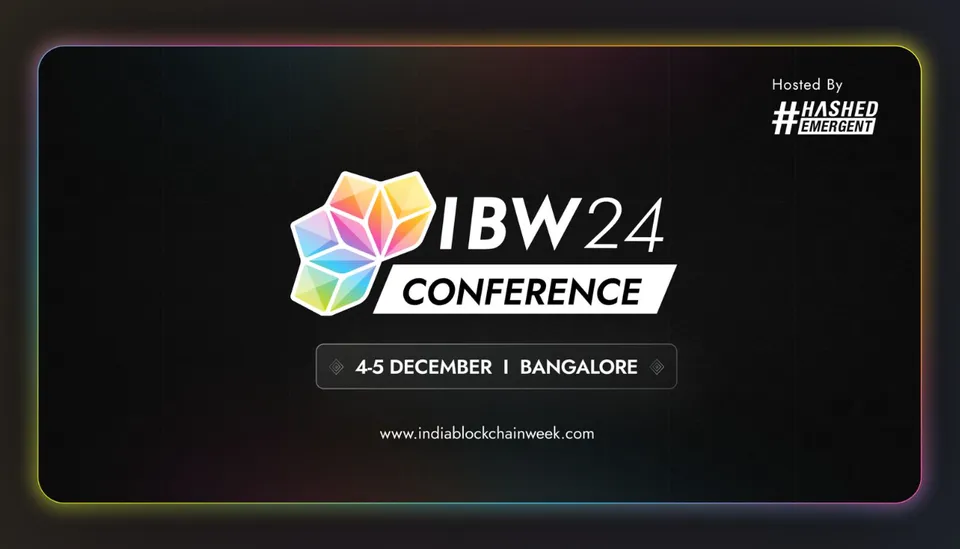 India Blockchain Week 2024 