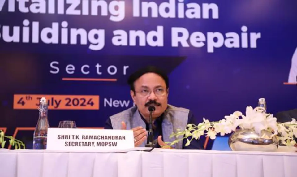 TK Ramachandran, Secretary of MoPSW.