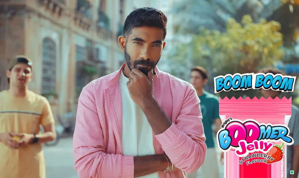 BOOMER X Bumrah