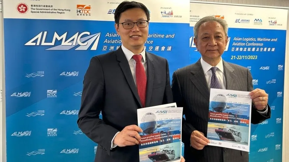 13th Asian Logistics, ALMAC Hon Frankie YICK Chi-ming, GBS, JP, Chairman of HKTDC Logistics Services Advisory Committee