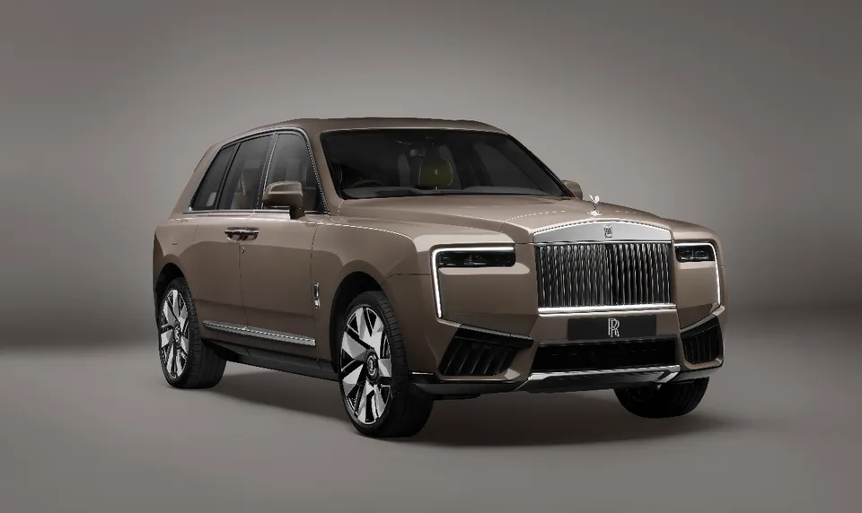 Rolls-Royce Introduces Black Badge Cullinan Series II