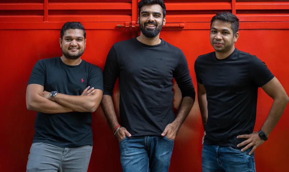 Anuj Ruia, Akshay Varma, Aditya Ruia, Co-founders, Beco.jpeg