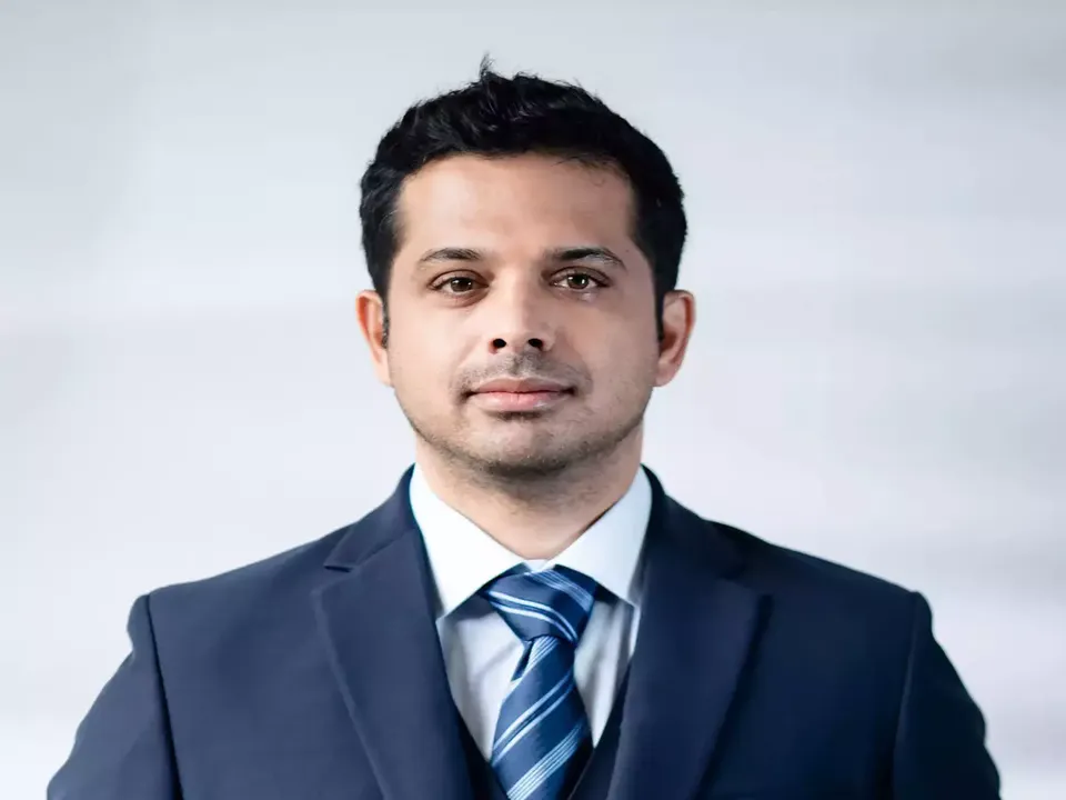 Mr. Ajay Shetty, CEO of Salud 