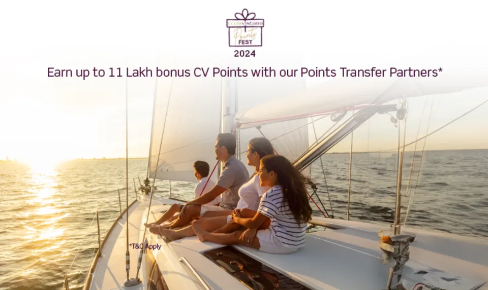 Club Vistara announces its annual ‘Points Fest 2024’ 