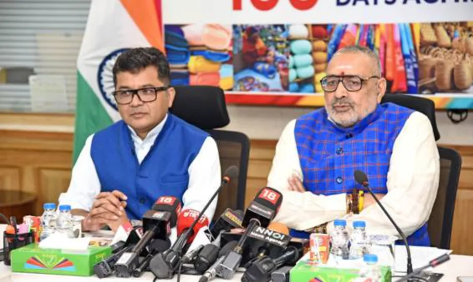 Union Minister of Textiles, Shri Giriraj Singh