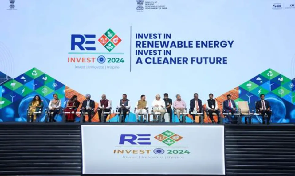 RE-INVEST Pledges Rs 32.45 Lakh Crore for Renewable Energy by 2030