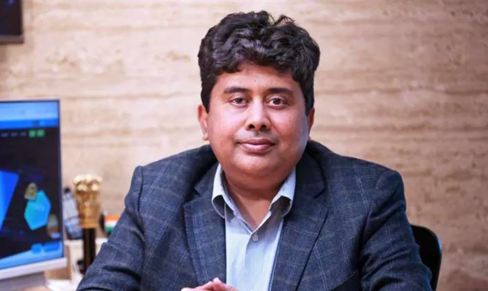 Mr. Vishwas Patel, Joint Managing Director of Infibeam Avenues Ltd.