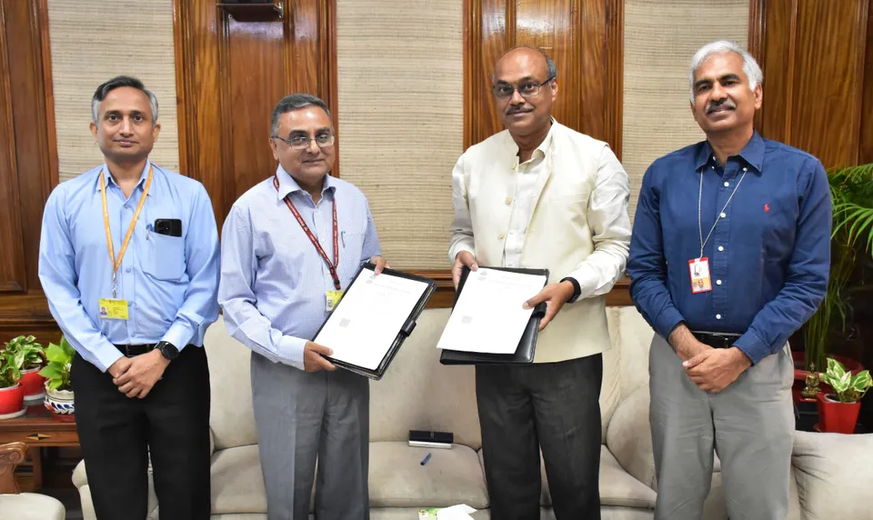 MoU between CSC SPV and Ministry of Agriculture 