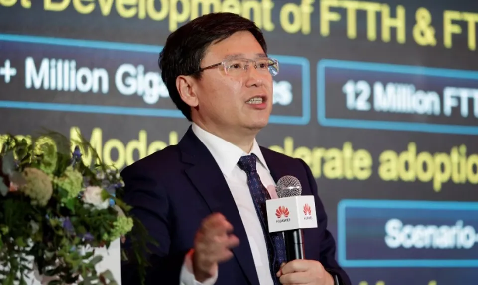 Dang Wenshuan, Huawei's Chief Strategy Architect