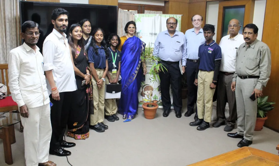 Bamboo 4 Bengaluru to Plant 30,000 Bamboo Trees