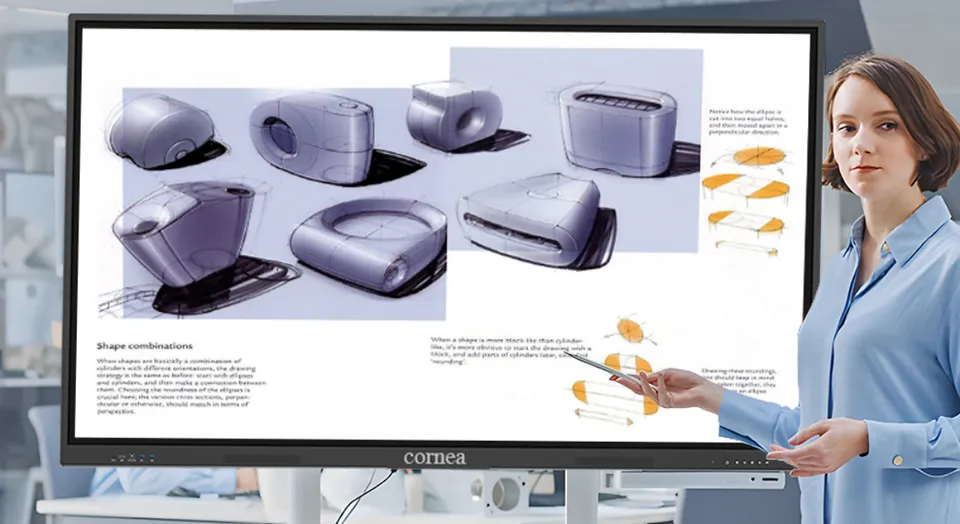 Cornea Display