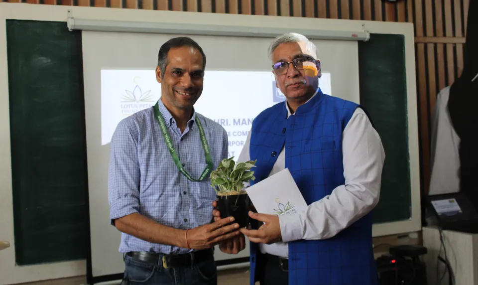 LIC Partners with Lotus Petal Foundation for Solar Power Installation