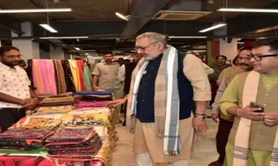 Union Minister of Textiles, Shri Giriraj Singh