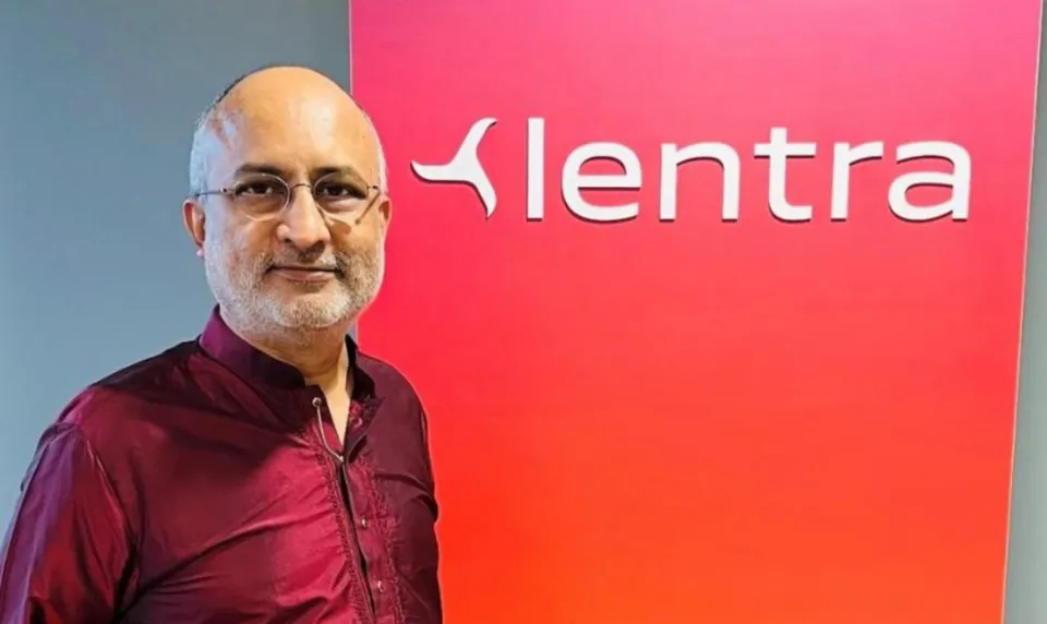 D Venkatesh, Founder and CEO, Lentra.