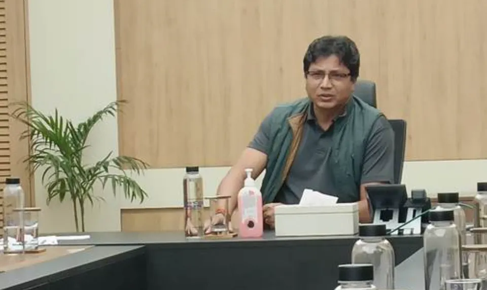 Pradip Kumar Das, Chairman and Managing Director of Indian Renewable Energy Development Agency Limited (IREDA), 